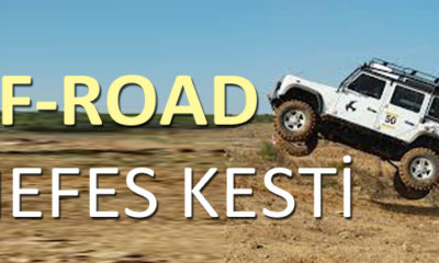 Off-Road Yarışları Nefes Kesti