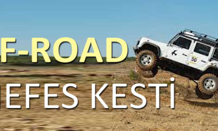 Off-Road Yarışları Nefes Kesti