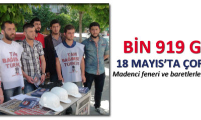Bin 919 Genç Çorum’a Geliyor