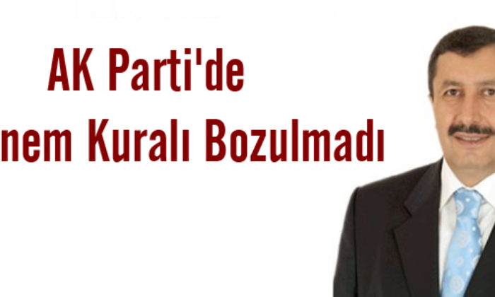 Çorum Milletvekili Murat Yıldırım Tekrar Aday Olamayacak