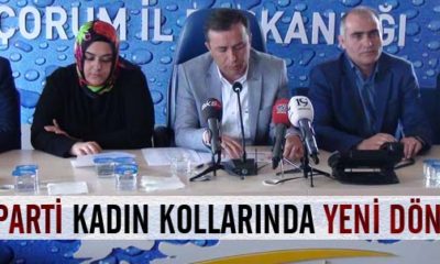 AK Parti Kadın Kolları İlk Toplantısını Gerçekleştirdi