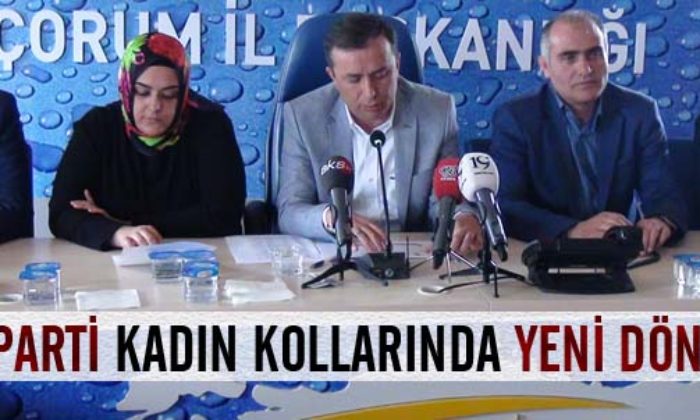 AK Parti Kadın Kolları İlk Toplantısını Gerçekleştirdi