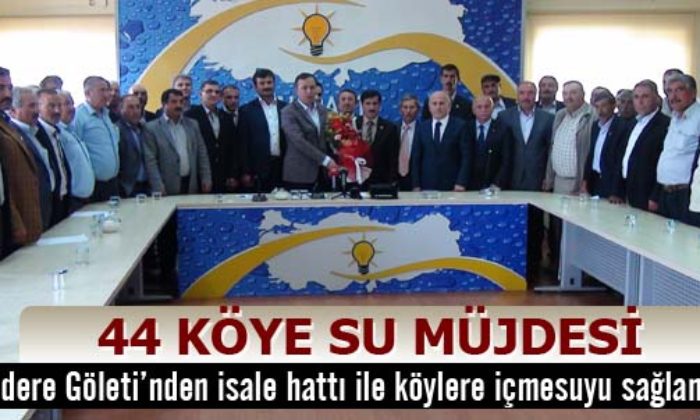 Ceylan Açıklamayı Köy Muhtarlarının da Katıldığı Toplantıda Yaptı