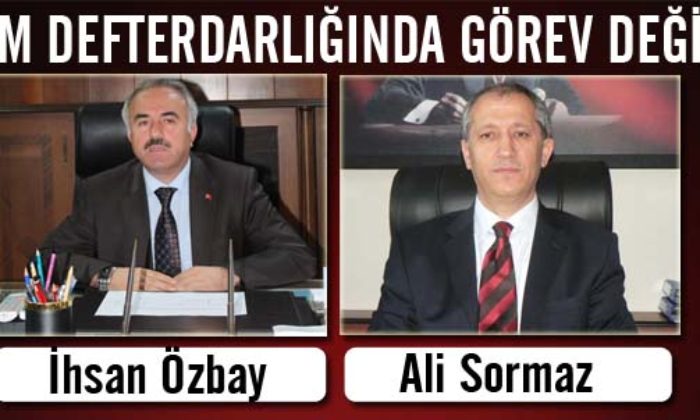 Çorum İl Defterdarı Değişiyor