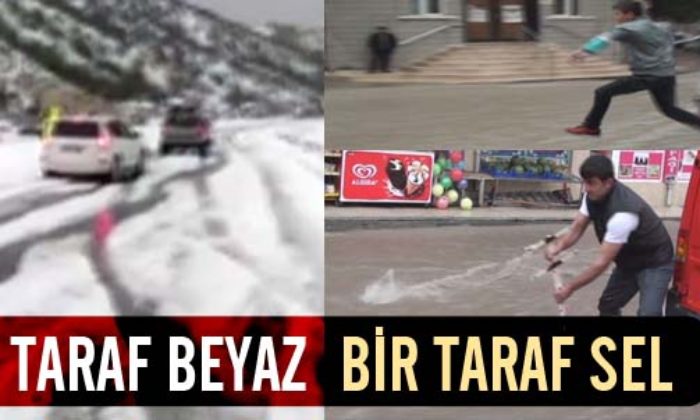 Çorum’da Sağanak Yağmur ve Dolu Sonrası Bu Görüntüler Yaşandı