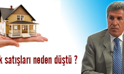 Emlak Satışları Neden Düştü ?