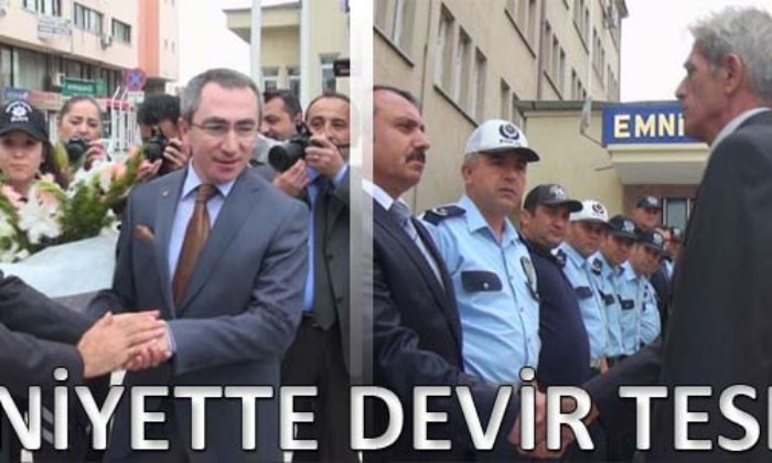 Yeni Emniyet Müdürü Tarancı Görevi Devraldı