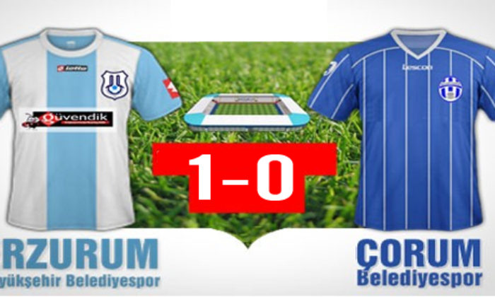 Belediyespor’un Play-Off  Umudu Erzurum’da Bitti