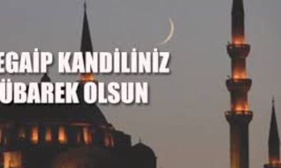 Bu Gece Regaib Kandili