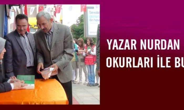 Nurdan Damla Okurları İle Buluştu