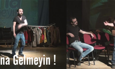 Tiyatro Sanatçısı Serhat Şahin’den Doğaçlama Oyun
