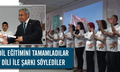 Sessiz Dil Projesi Tamamlandı