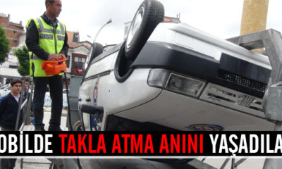 Simülasyonla Emniyet Kemerinin Önemi Anlatıldı