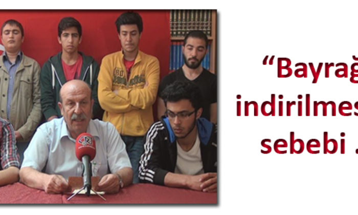 Bayrak İndirilmesine Bir Tepki de ADD’den