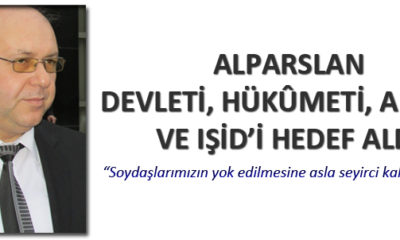 “Türkmenler Ölüm Tuzağına Sokulmuş ve Vahşet Çemberine Alınmıştır”