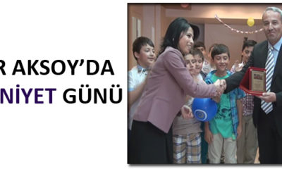 Bekir Aksoy’da Mezuniyet Etkinliği