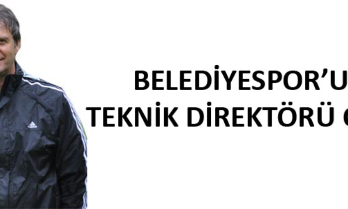 Belediyespor’un Yeni Teknik Direktörü Belli Oldu