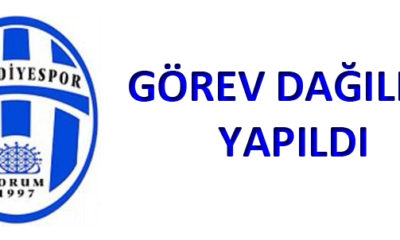 Belediyespor Yönetimi Görev Dağılımı Yaptı