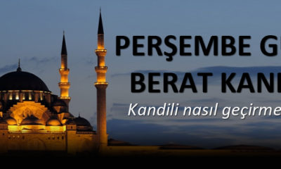Perşembe Günü Berat Kandili