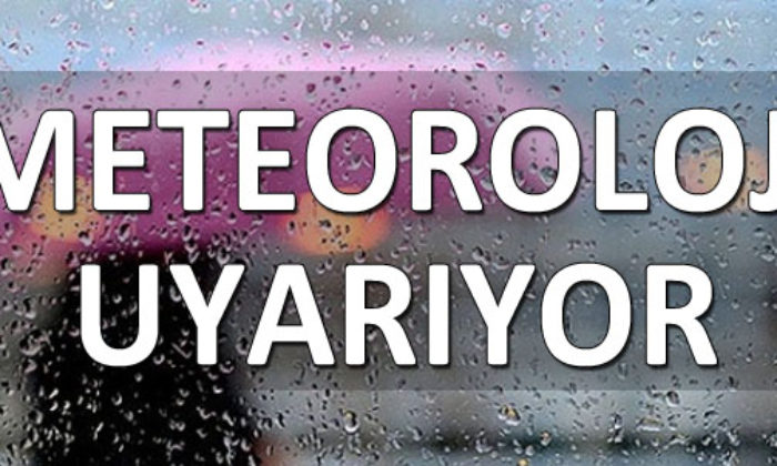 Kuvvetli Yağış Uyarısı