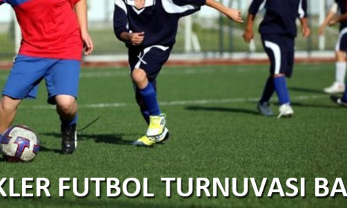 Minikler Futbol Turnuvası Başladı