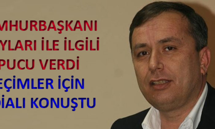 Ceylan’dan Cumhurbaşkanlığı Seçimi Yorumu