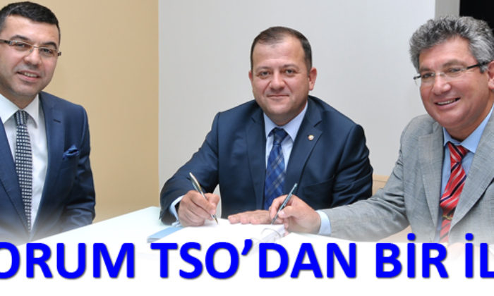 TSO’dan Bir İlk