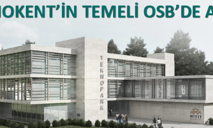 Teknokent’in Temeli Atıldı