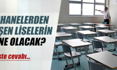 Dershanelerin Yol Haritası Belirlendi