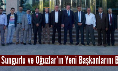 AK Parti’de İki İlçe Başkanlığına Atama