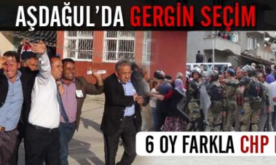 Seçimi Altı Oy Farkla CHP Adayı Dursun Uzunca Kazandı