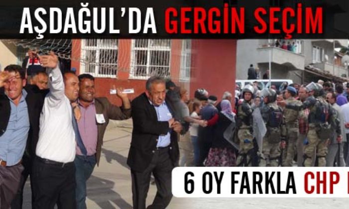 Seçimi Altı Oy Farkla CHP Adayı Dursun Uzunca Kazandı