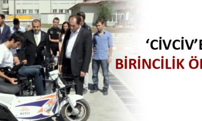 “Civciv Engelli Aracı”ndan Büyük Başarı