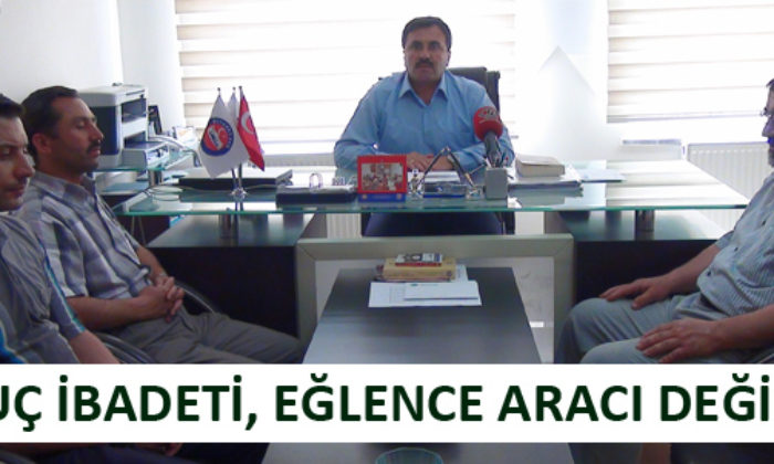 Ramazanın Eğlenceye Dönüştürülmesine Diyanet-Sen’den Tepki