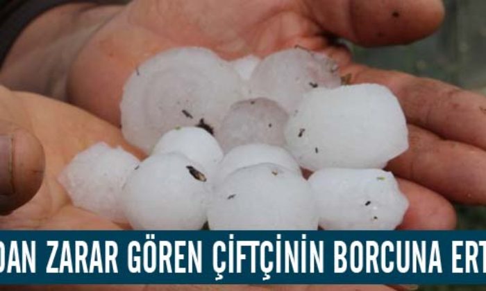Doludan Zarar Gören Çiftçiye Müjde