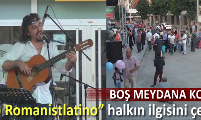 Boş Meydana Konser