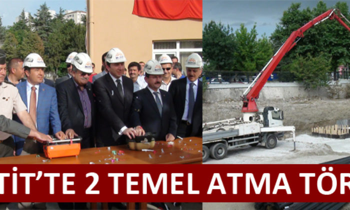 Sungurlu MYO ve ÇMYO İkinci Etap İnşaatı Başladı