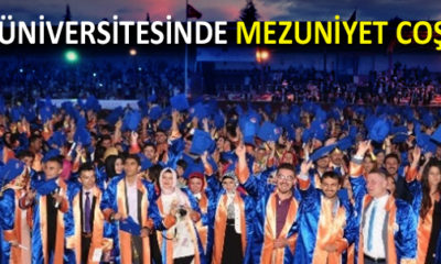 Hitit Üniversitesi’nde Mezuniyet Coşkusu