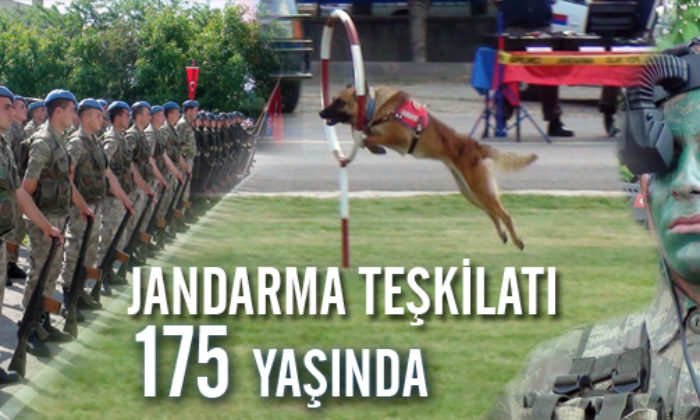 Jandarma Teşkilatının 175. Kuruluş Yıldönümü Kutlandı