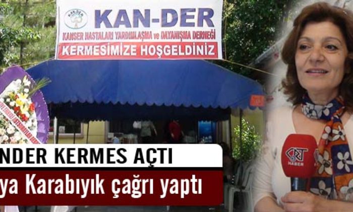 Yardıma Muhtaç Kanserliler İçin Kermes
