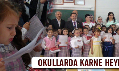 Çorum’da 100 Bin 484 Öğrenci Kane Aldı