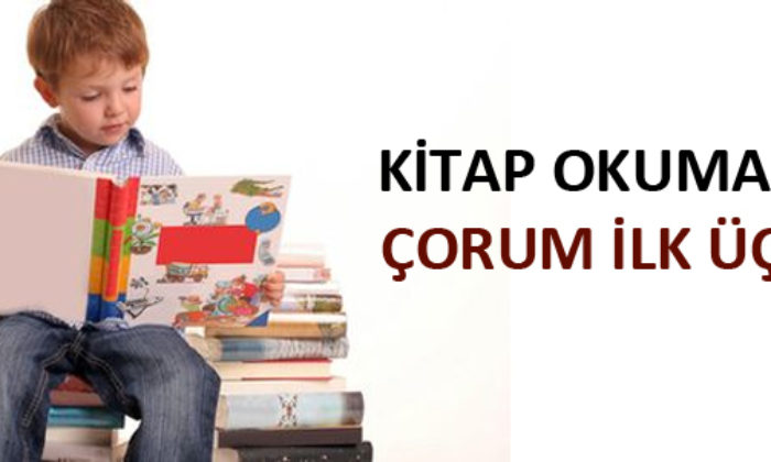 Çorum Halk Kütüphanelerini En Çok Kullanan 3. İl