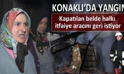 Şehit Ailesinin Evi Yandı