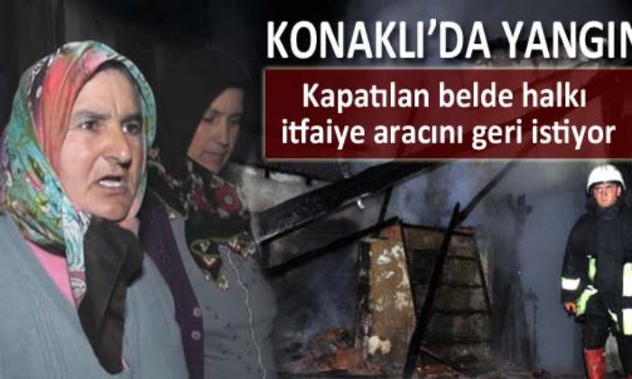 Şehit Ailesinin Evi Yandı