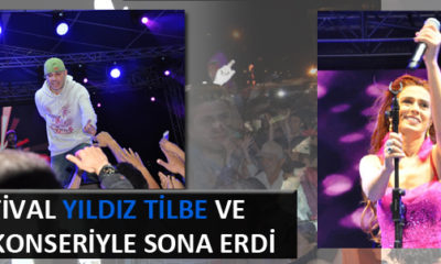 Festival; Yıldız Tilbe, Ceza ve Akrobasi Gösteriyle Sona Erdi