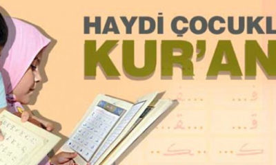 Yaz Kur’an Kursları Başladı