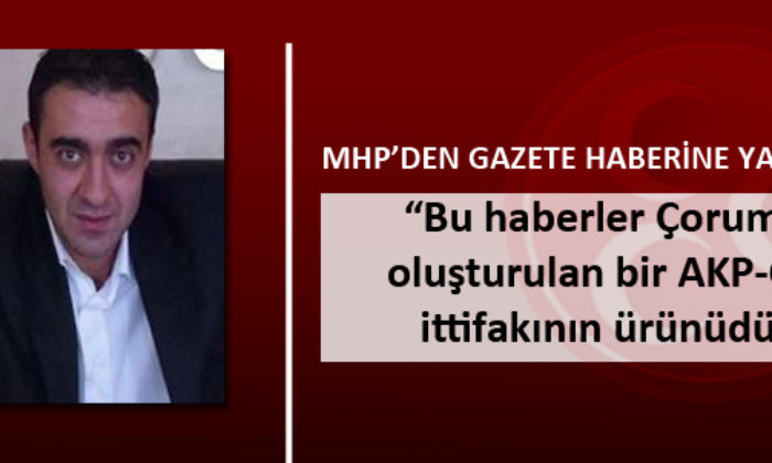 MHP’den “Görevden Alınma” Yorumu