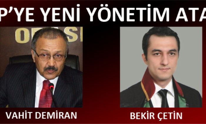 MHP’de İl ve Merkez İlçe Başkanı Belli Oldu