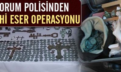 Tarihi Eser Operasyonu: Bir Gözaltı