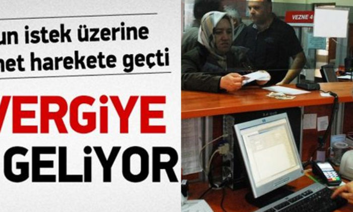 Üç Vergiye Daha Af Geliyor